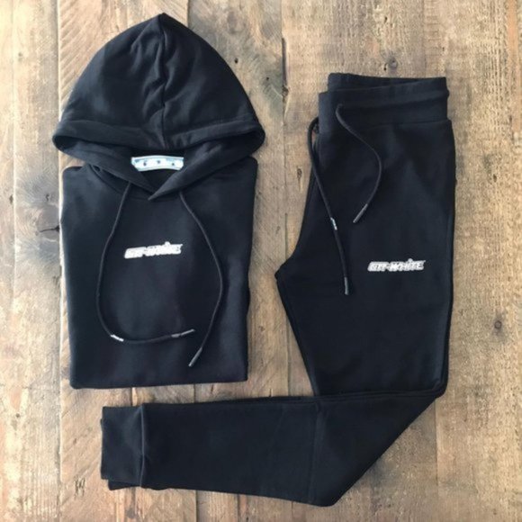off white tracksuit men